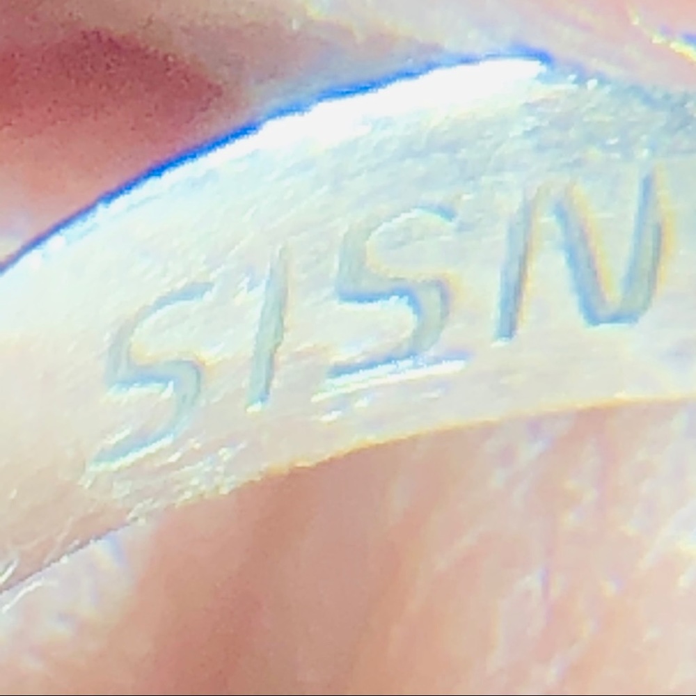 Lovely  Sterling Silver Turquoise&Coral Ring! - Picture 10 of 10